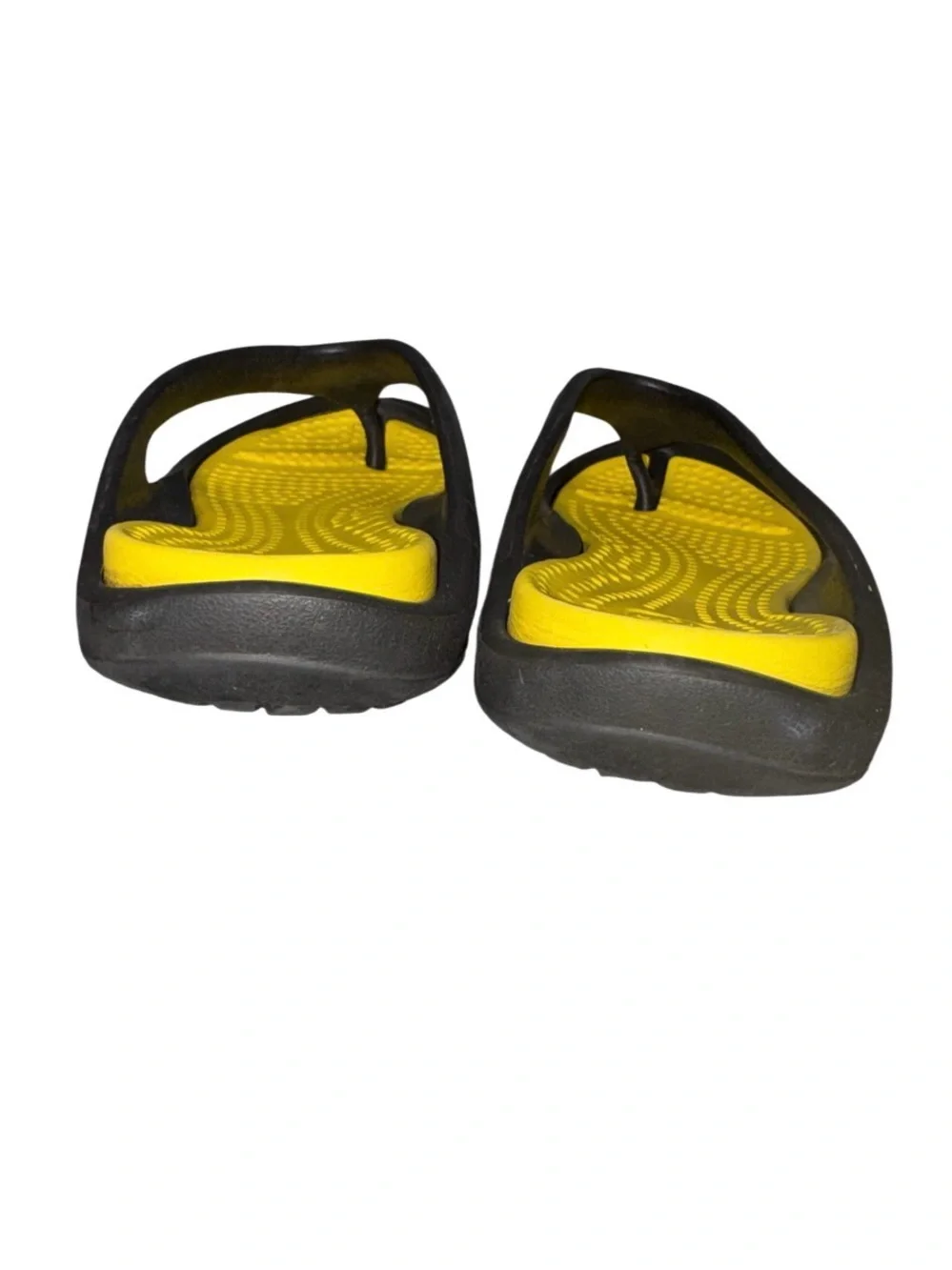 Crocs Athens thong flip flops men’s size 6 women’s sandals size 8